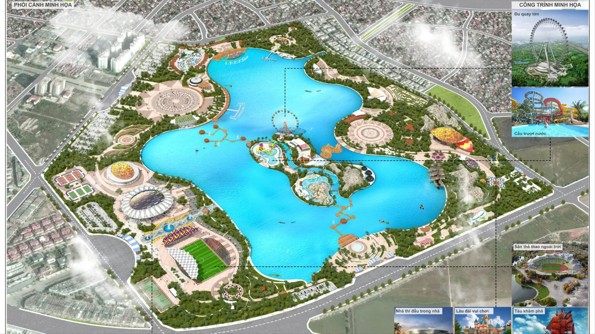 Đẩy nhanh GPMB Dự án Công viên Hà Đông